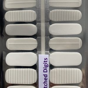 ahoy matey nail wrap