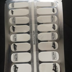 shotgun shuts his cakehole impala supernatural nail wrap