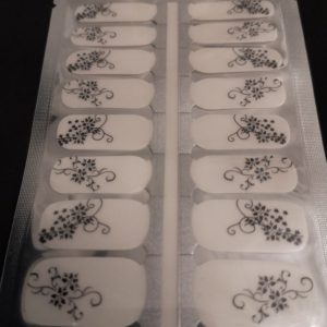 garden of magic nail wrap