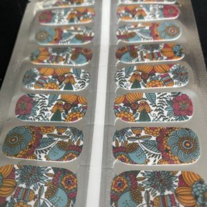 paradise lost nail wrap