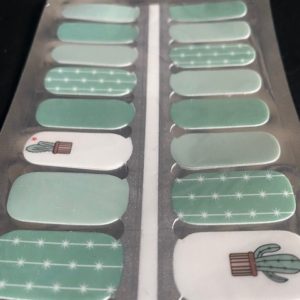 desert dreams nail wrap