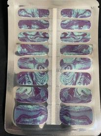 spirit nail polish wrap strip