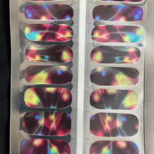light show nail wrap