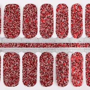 sparkles nail wrap