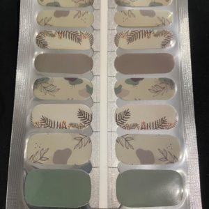 fern nail wrap