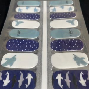 dolphin friendly nail wrap