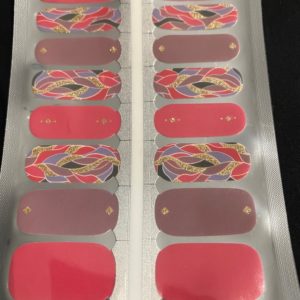 sadie nail polish wrap strip