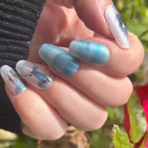 swiggity swag nail wrap