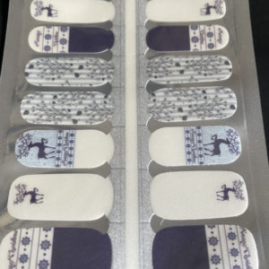 winterfest nail wrap