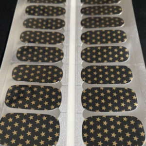 Stargazer nail wrap