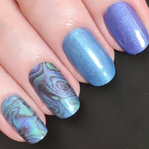 sea quest nail wrap