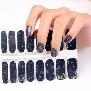 Out of this world nail wrap