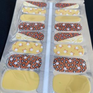 Star quality nail wrap