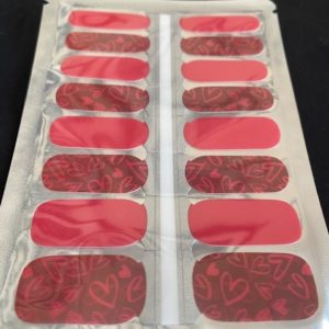 follow your heart nail wrap