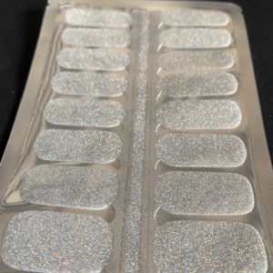 quicksilver nail wrap