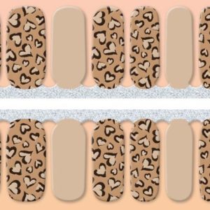wild at heart nail wrap
