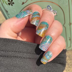 charlene nail wrap