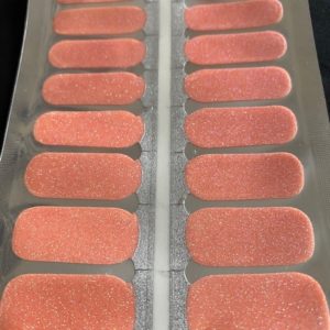 peachy keen nail wrap