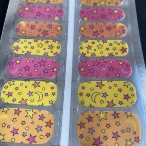 starstruck nail wrap