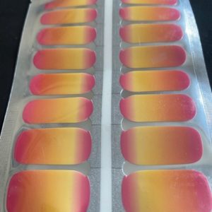 sunrise nail wraps