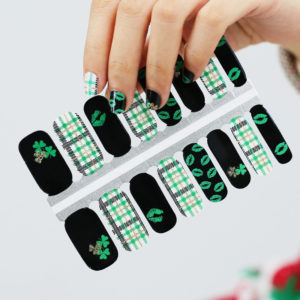 irish kisses nail wrap