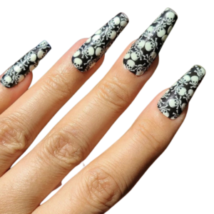 anarchy nail wrap