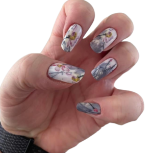 holly nail wrap