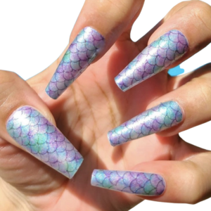 ariel nail wrap