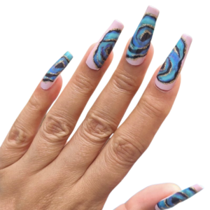 calliope nail wrap