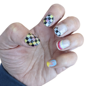 catch me if you can nail wrap