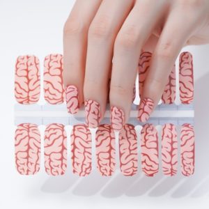 braaains nail wrap