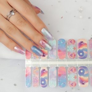 dreamy sailing nail wrap