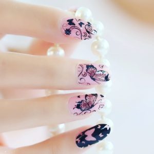 fluttershy nail wrap