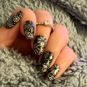 remember remember nail wrap