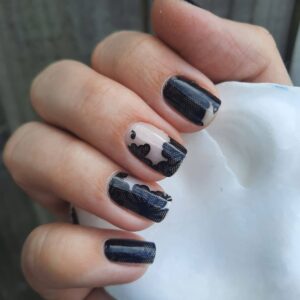 shimmy nail wrap