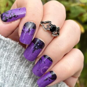 the witching hour nail wrap