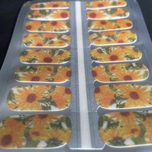 Hope springs nail wrap