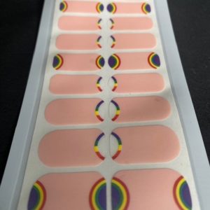 Pride nail wrap