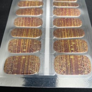 Summer nights nail wrap