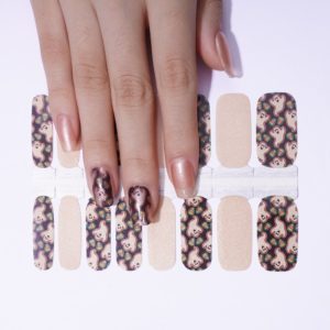 Ghosties n ghoulies nail wrap
