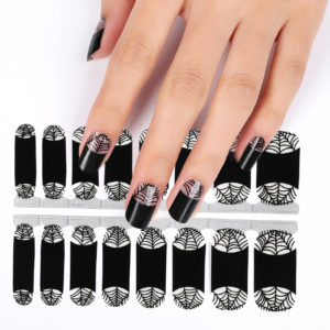 Web of dreams nail wraps