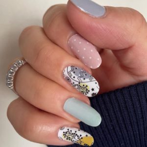 polly nail wrap
