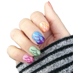 madness nail wrap