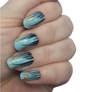 the dragonfly effect nail wrap