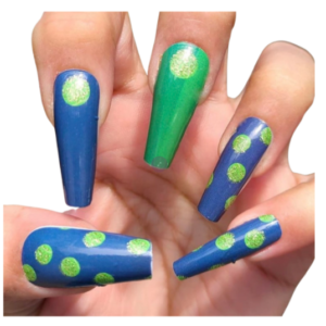 anyone for tennis nail wrap