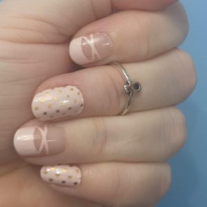 prima ballerina nail wrap