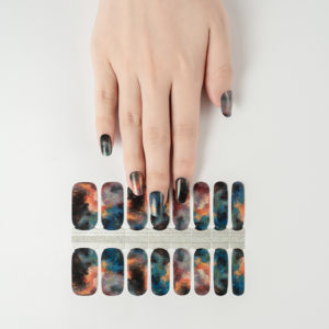 Intergalactic nail wrap