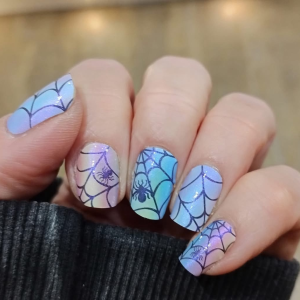 charlotte's party nail wrap