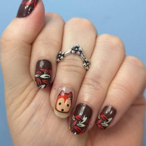 foxy lady nail wrap