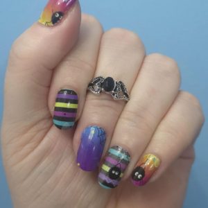 maurice halloween nail polish strip